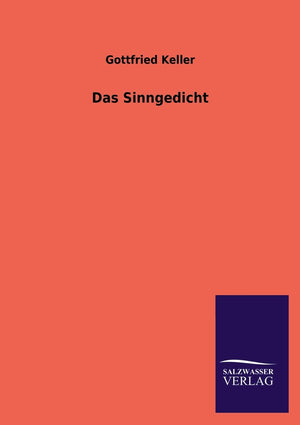 Das Sinngedicht (German Edition),Used