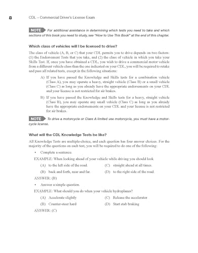 Cdl  Commercial Driver'S License Exam, 20242025: Complete Prep For The Truck & Bus Driver'S License Exams (Cdl Test Preparatio