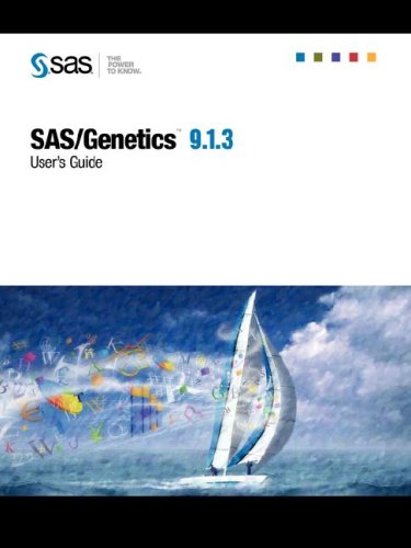 SAS/Genetics 9.1.3 User's Guide,Used