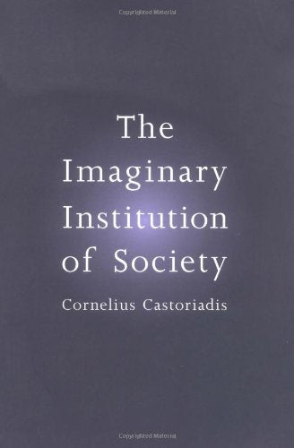 The Imaginary Institution of Society,Used
