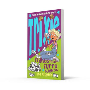 Trixie Fights For Furry Rights,Used