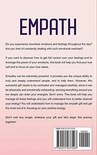 EMPATH: A SelfDiscovery Journey for Highly Sensitive People to Gain Control over Emotions, overcome Negative Mindsets and devel,Used