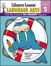 Language Arts (Lifesaver Lessons, Grade 2),Used