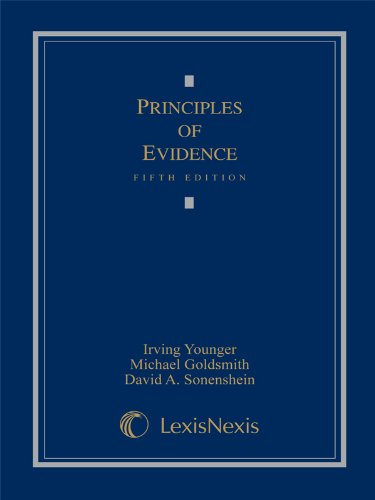 Principles of Evidence,Used