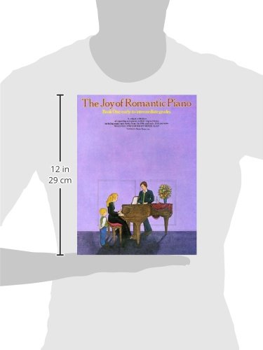 JOY OF ROMANTIC PIANO BK1 (The Joy Books),Used