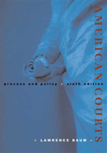 American Courts: Process and Policy,Used