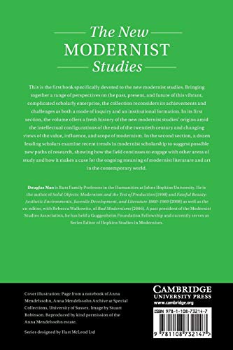 The New Modernist Studies (TwentyFirstCentury Critical Revisions),Used