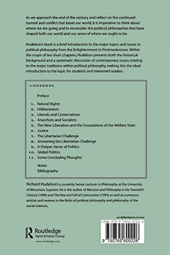 Modern Political Philosophy (Explorations in Philosophy),Used