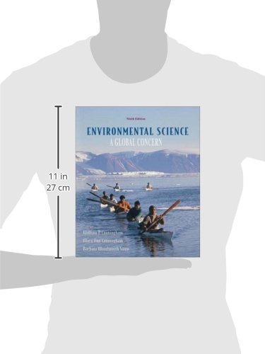 Environmental Science: A Global Concern W/Aris Bind In Card,New