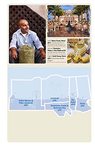 Lonely Planet Dubai & Abu Dhabi 9 (Travel Guide),Used