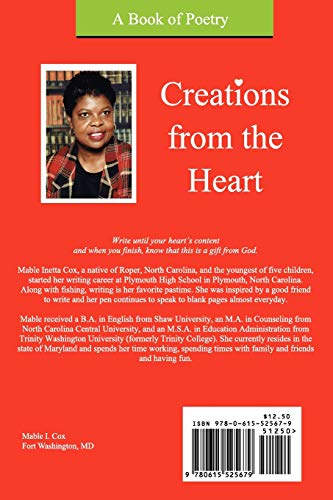Creations From The Heart,Used