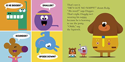 Hey Duggee: The Potty Badge,Used