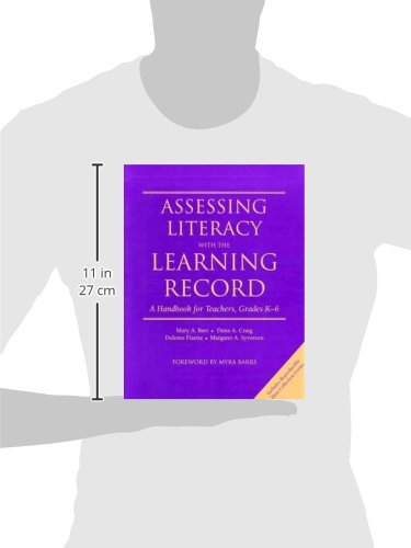 Assessing Literacy with the Learning Record: A Handbook for Teachers, Grades K6,Used