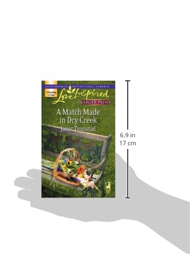 A Match Made in Dry Creek (Dry Creek Series #10) (Larger Print Love Inspired #391),Used
