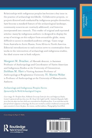 Indigenous Archaeologies: A Reader on Decolonization (Archaeology & Indigenous Peoples),Used