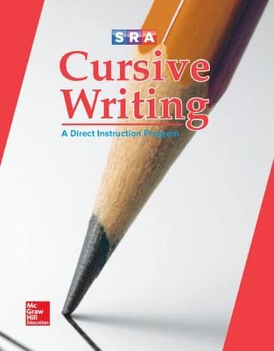 Cursive Writing Program, Student Workbook,New