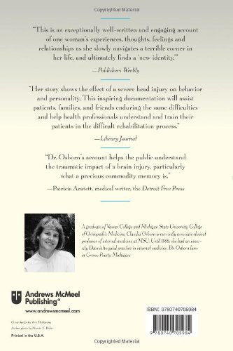 Over My Head: A Doctor's Own Story of Head Injury from the Inside Looking Out,New
