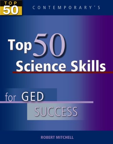 Top 50 Science Skills for GED Success, Student Text Only (GED Calculators),Used