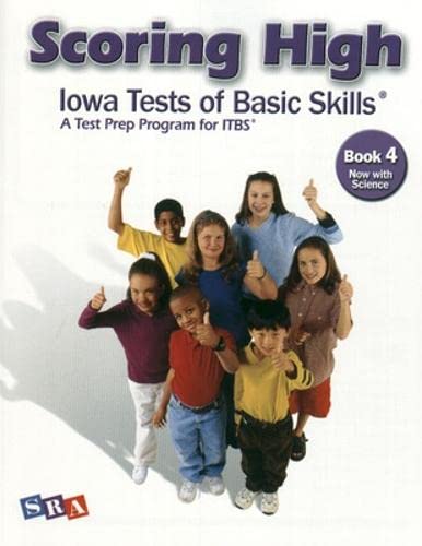 Scoring Higher Iowa Tests of Basic Skills Book 4: A Test Prep Program for Itbs, Now With Science,Used