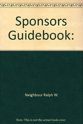 Sponsor'S Guidebook: Building Up Another Christian,Used