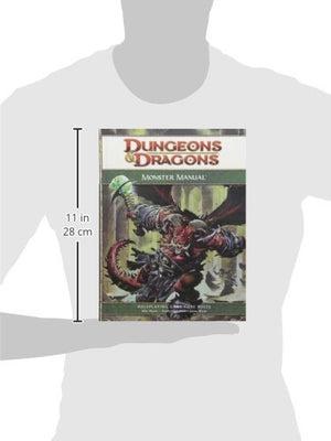 Dungeons & Dragons Monster Manual: Roleplaying Game Core Rules, 4Th Edition
