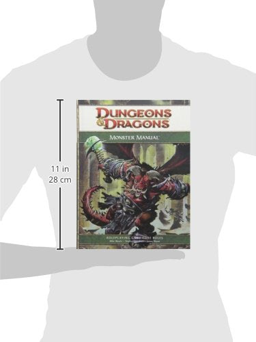 Dungeons & Dragons Monster Manual: Roleplaying Game Core Rules, 4Th Edition