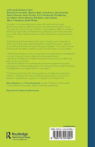 The Performing School,Used