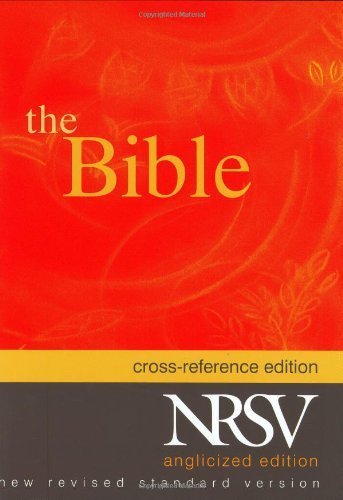 The New Revised Standard Version Cross Reference Edition (Anglicized Text),Used