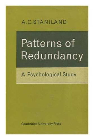 Patterns of Redundancy: A Psychological Study,Used