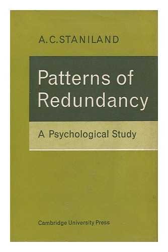 Patterns of Redundancy: A Psychological Study,Used