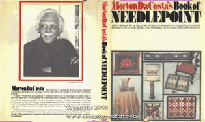 Morton Da Costa's Book of Needlepoint,Used