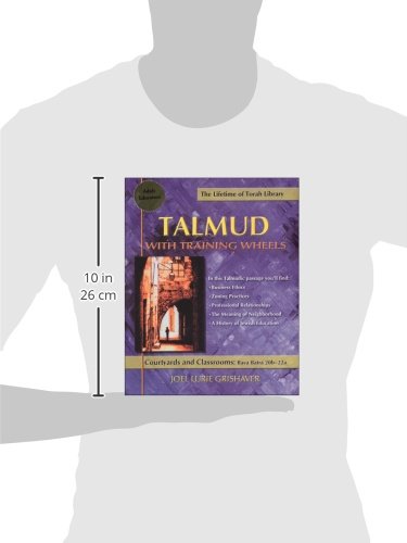 Talmud with Training Wheels: Courtyards and Classrooms (Talmud with Training Wheels),Used