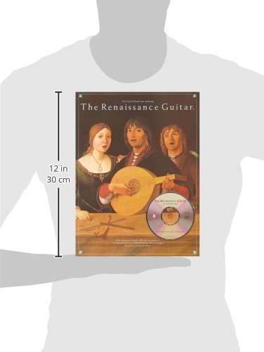 The Renaissance Guitar  Frederick Noad Guitar Anthology  Solos, Duets and Songs Sheet Music for Classical Guitar with Online Au,New