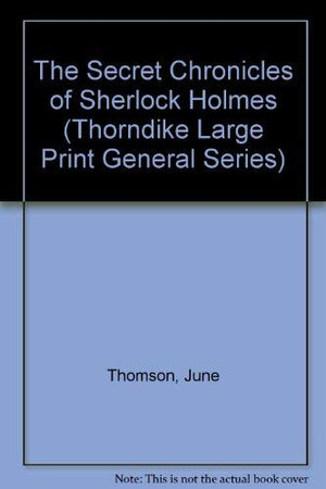 The Secret Chronicles of Sherlock Holmes,Used