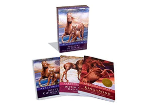 Marguerite Henry Treasury of Horses (Boxed Set): Misty of Chincoteague, Justin Morgan Had a Horse, King of the Wind,Used