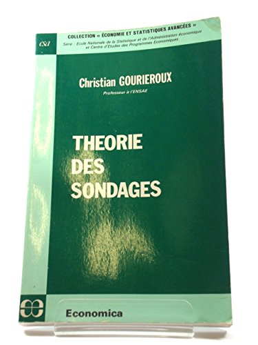 Thorie des sondages,Used