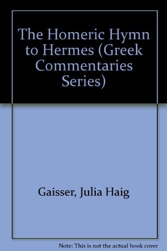 The Homeric Hymn To Hermes (Bryn Mawr Commentaries, Greek) (Ancient Greek And English Edition),Used