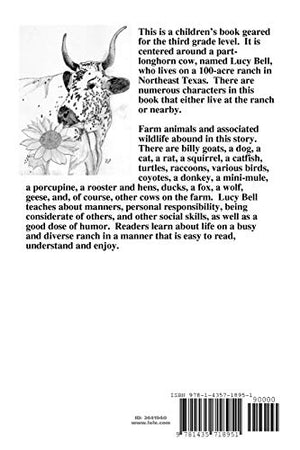 Lucy Bell, Queen of the Pasture Book Two: Queen of the Pasture Book Two,Used