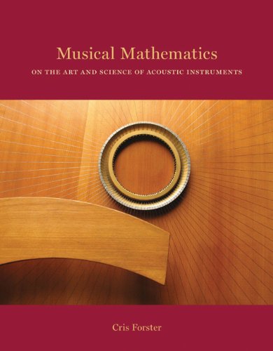 Musical Mathematics: On The Art And Science Of Acoustic Instruments,New