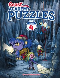 Art of Problem Solving: Beast Academy Puzzles 4