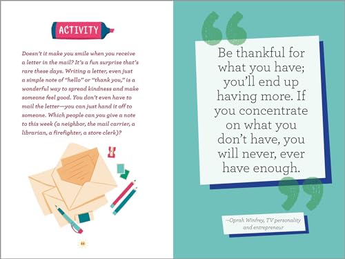 Gratitude Journal for Kids in 5Minutes a Day: Fun Prompts and Activities for Thanks and Positivity,Used