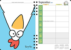 Mom's Family Desk Planner 2022,Used