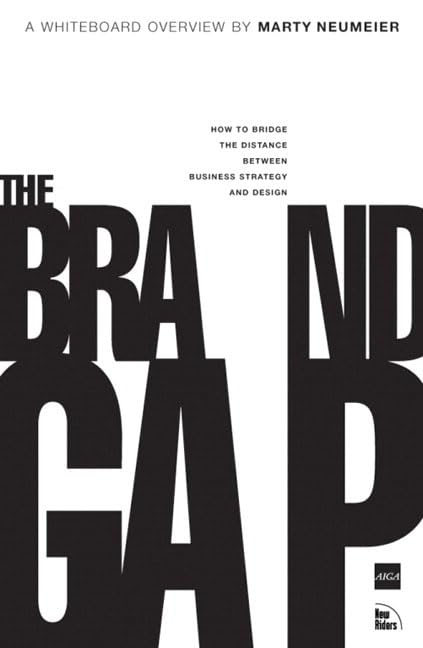 The Brand Gap: How to Bridge the Distance Between Business Strategy and Design,Used