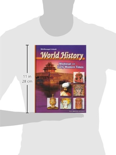 McDougal Littell World History: Medieval and Early Modern Times: Student Edition 2006,Used