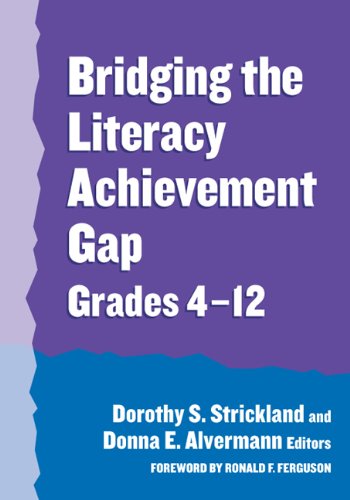 Bridging The Literacy Achievement Gap, Grades 412 (Language And Literacy Series),Used