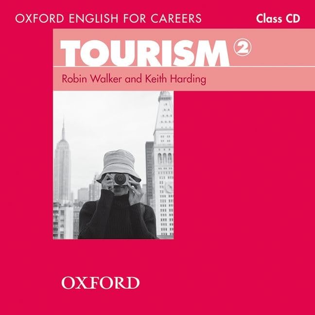 Oxford English For Careers: Tourism 2,Used