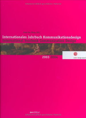 International Yearbook Communication Design 2003/2004 (German and English Edition),Used