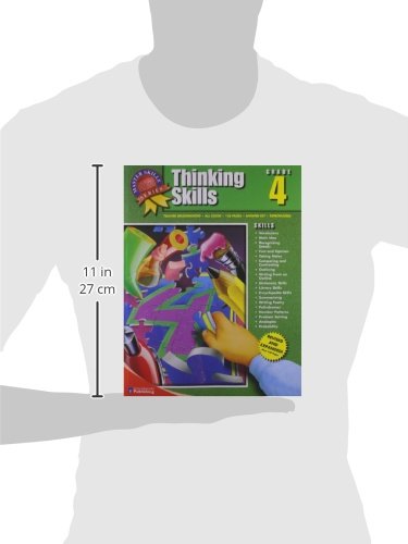 Thinking Skills, Grade 4 (Master Skills),Used