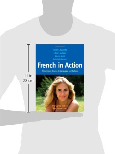 French in Action: A Beginning Course in Language and Culture: The Capretz Method, Part 1 (English and French Edition),Used