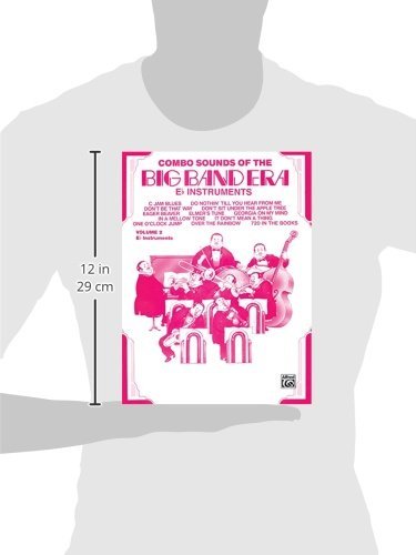 Combo Sounds of the Big Band Era, Vol 2: Eflat Instruments,Used